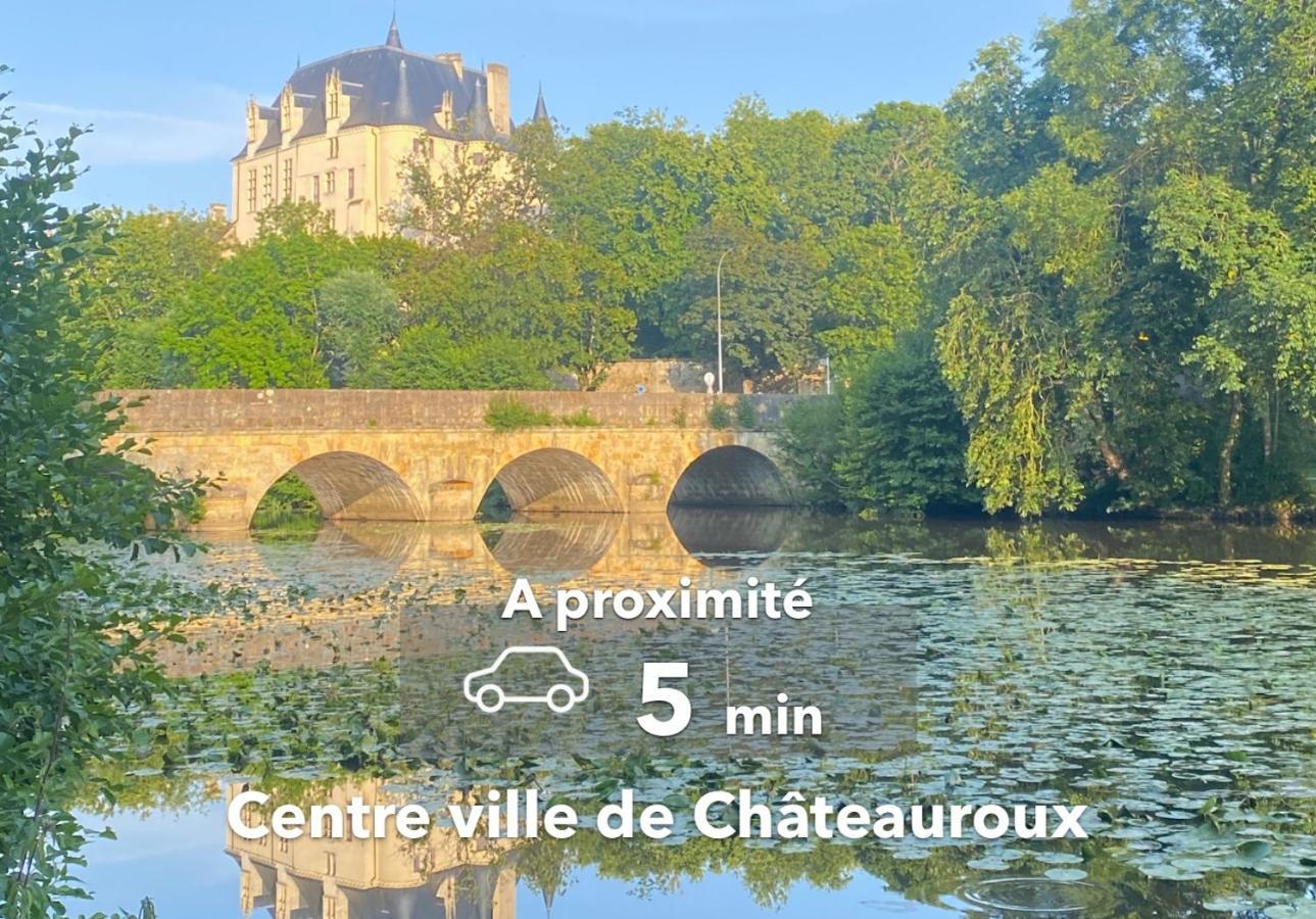Le Haussmann ⸱ Stationnement Gratuit ⸱ Fibre Apartment Deols Exterior photo
