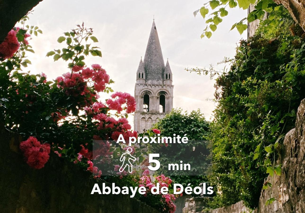 Le Haussmann ⸱ Stationnement Gratuit ⸱ Fibre Apartment Deols Exterior photo